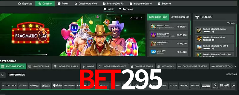cassino bet295