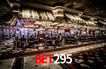Descubra o Mundo do Cassino Online com bet295